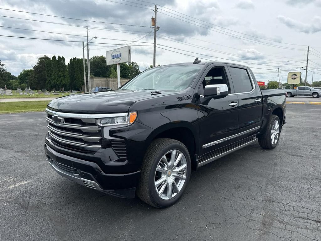 New 2026 Chevrolet Silverado 1500 High Country