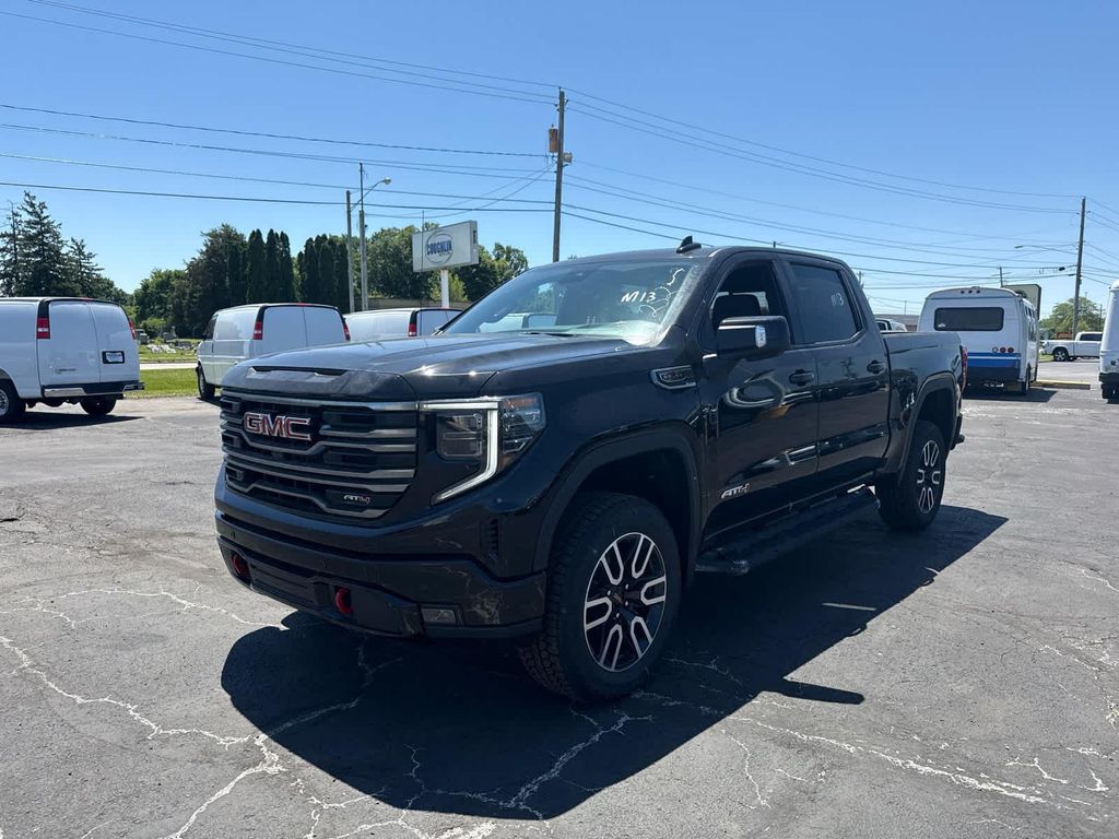 New 2026 GMC Sierra 1500 AT4