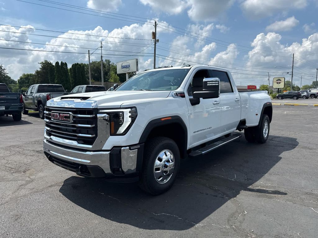 New 2026 GMC Sierra 3500 SLT