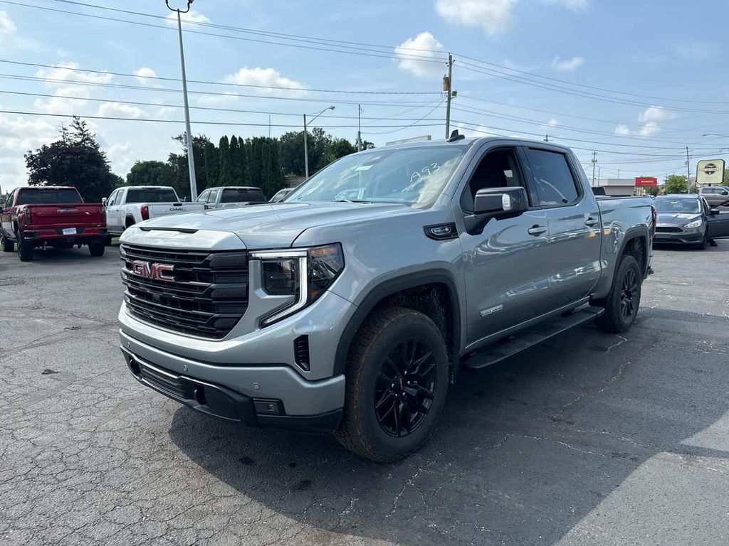 New 2026 GMC Sierra 1500 Elevation