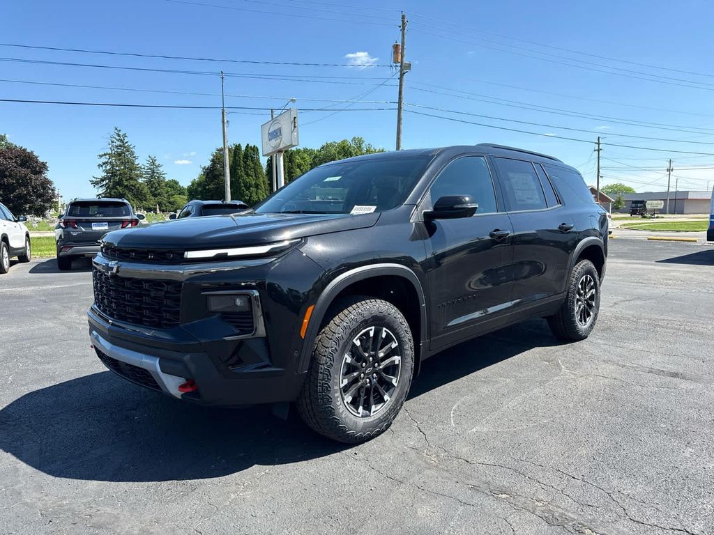 New 2026 Chevrolet Traverse AWD Z71