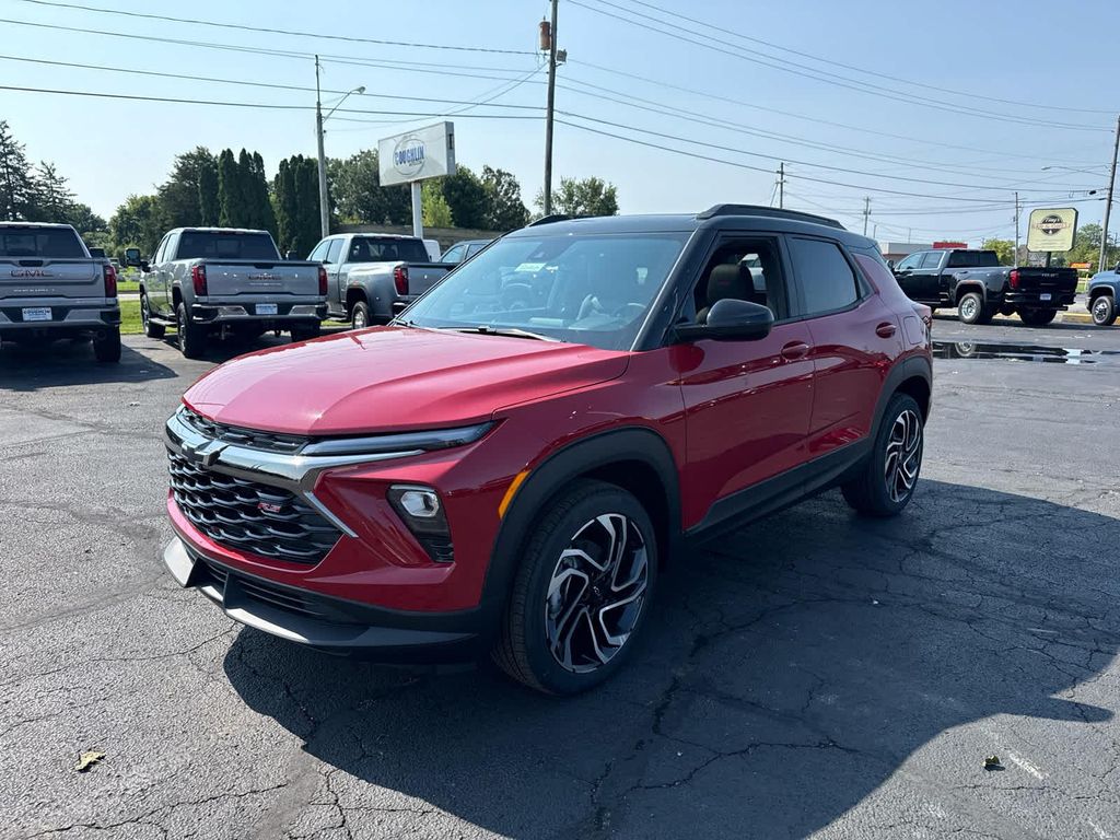 New 2026 Chevrolet Trailblazer RS