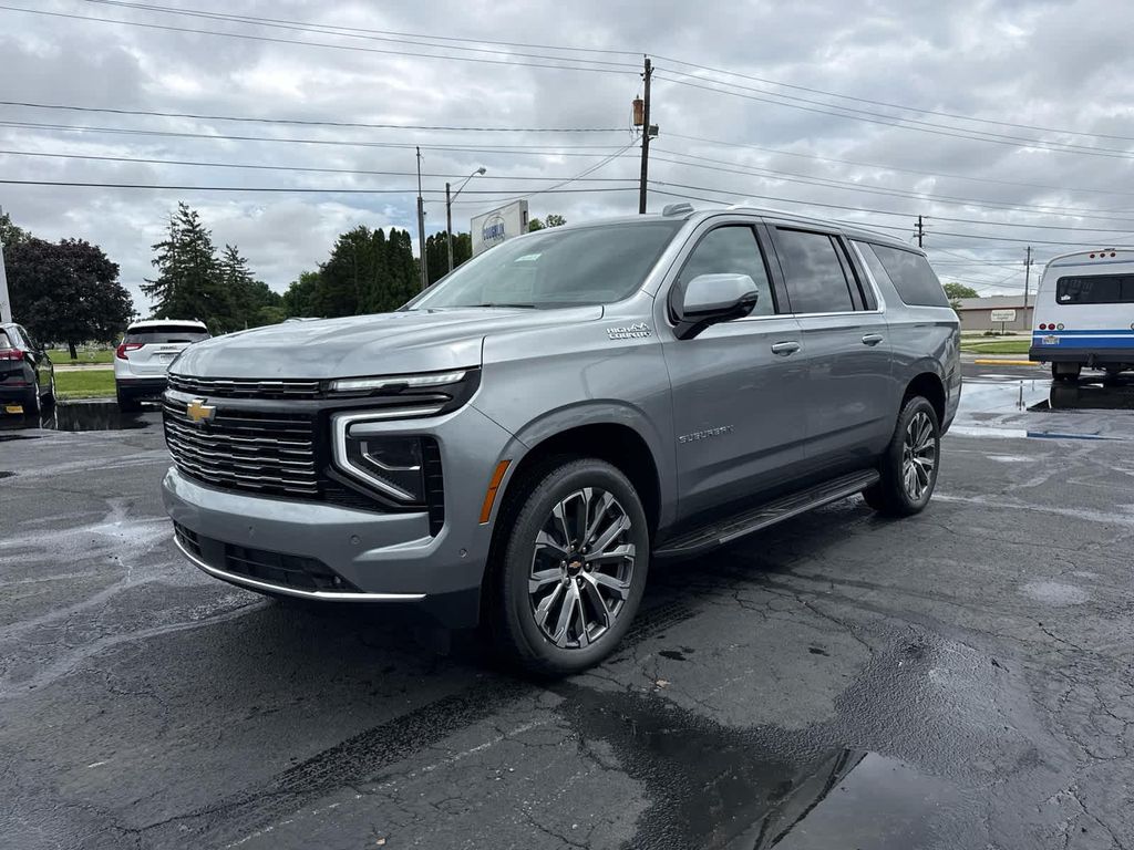 New 2026 Chevrolet Suburban High Country, 4WD