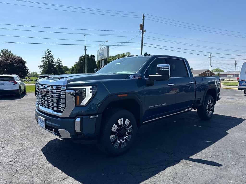 New 2026 GMC Sierra 3500 Denali