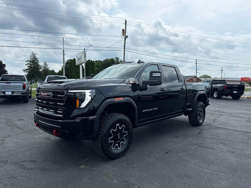 New 2026 GMC Sierra 2500 AT4X