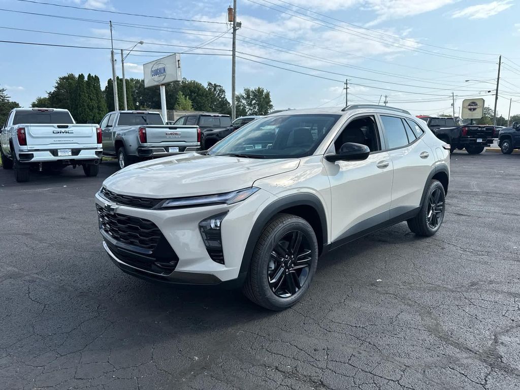 New 2026 Chevrolet Trax FWD ACTIV