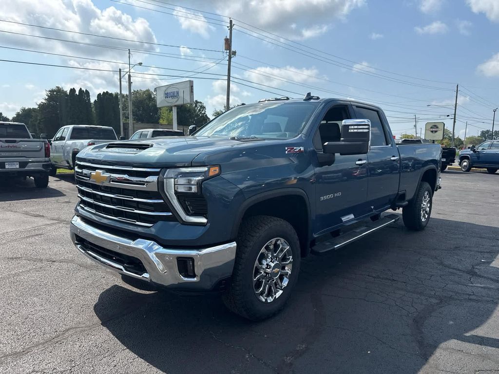 New 2026 Chevrolet Silverado 3500 LTZ