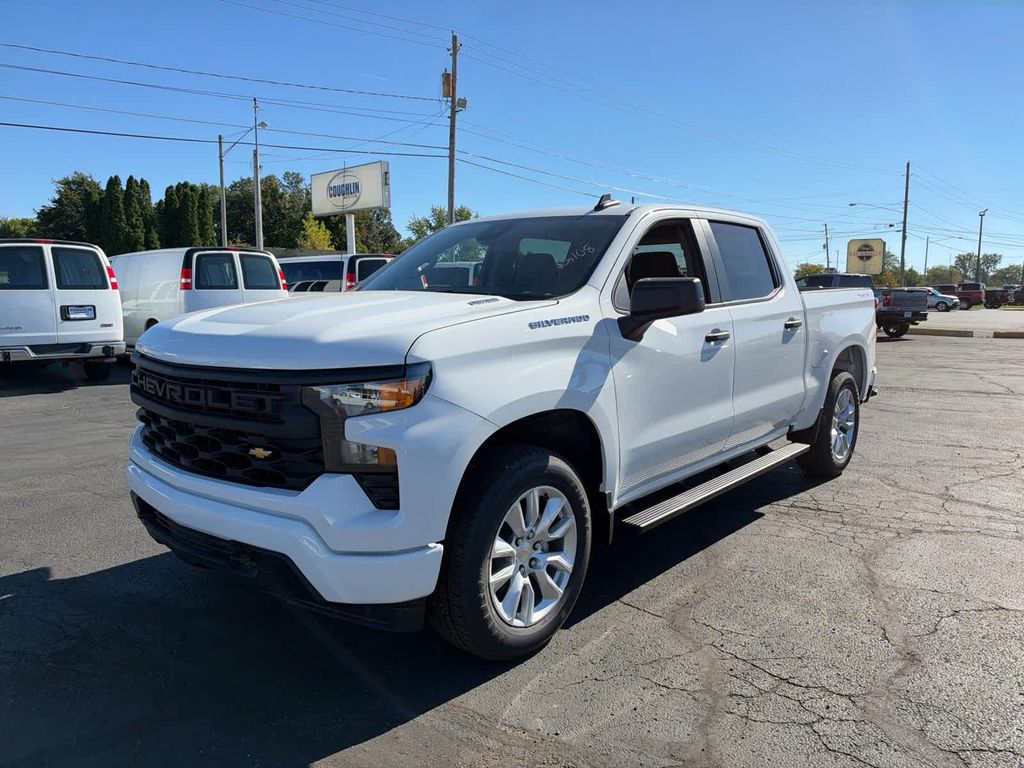 New 2026 Chevrolet Silverado 1500 Custom
