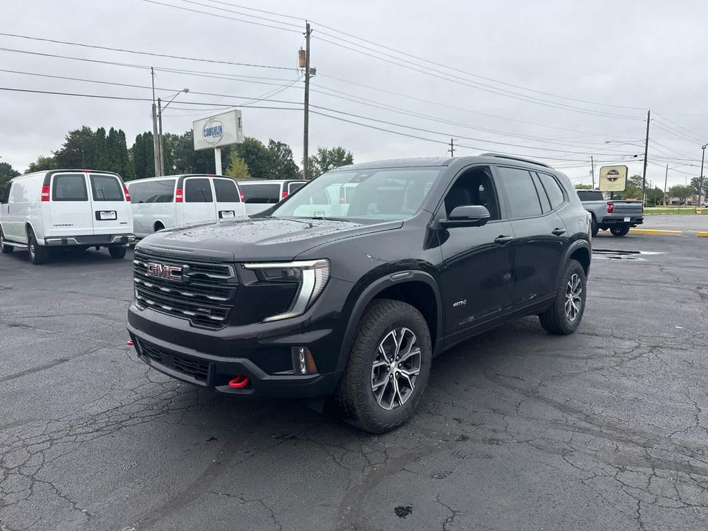 New 2027 GMC Acadia AWD AT4