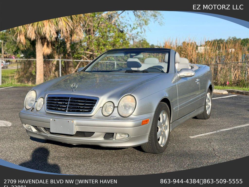 2000 Mercedes-Benz CLK-Class