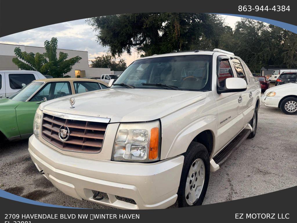 2002 Cadillac Escalade EXT