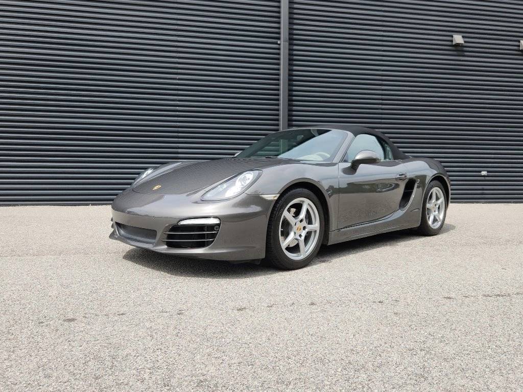 2014 Porsche Boxster