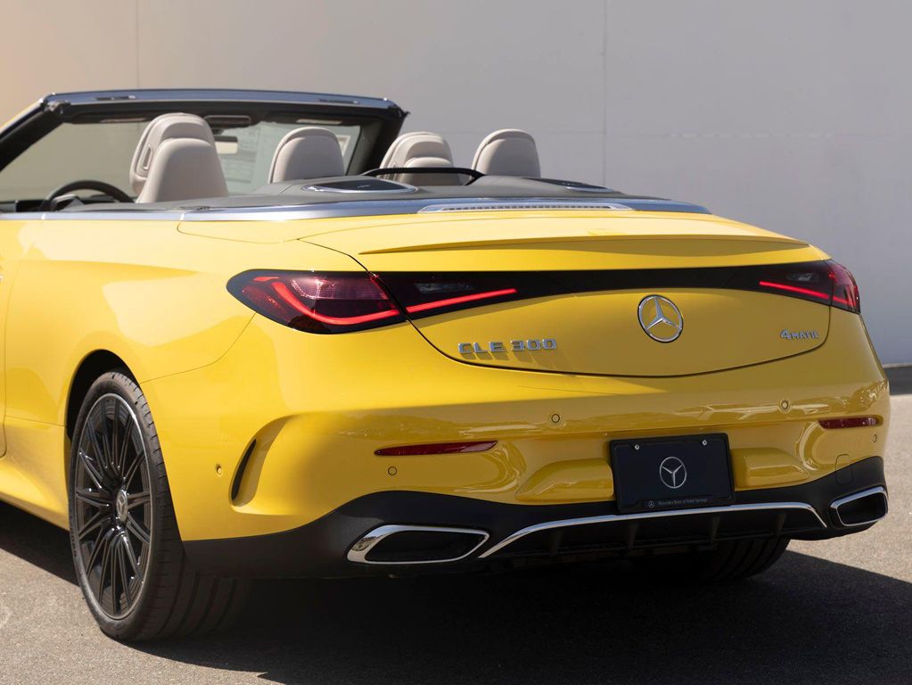 MERCEDES-BENZ CLE - 9