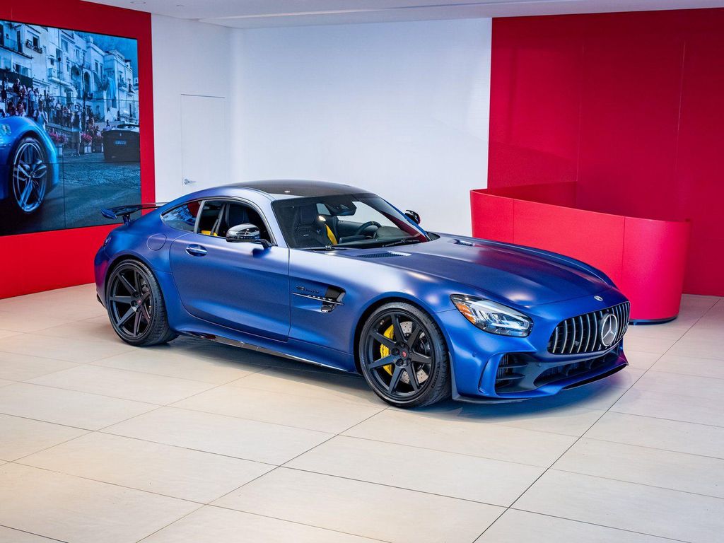 2020 Mercedes-Benz AMG GT