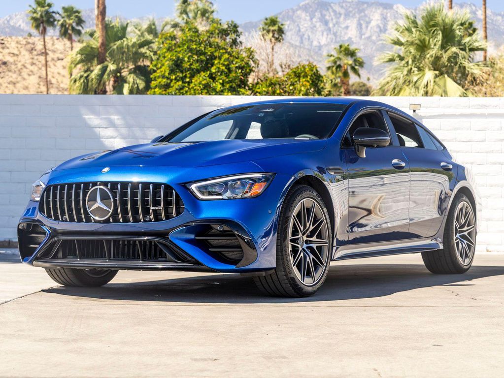 New 2026 Mercedes-Benz AMG GT 43 4-Door
