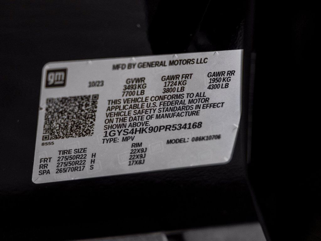 2023 Cadillac ESCALADE V-SERIES — миниатюра 36