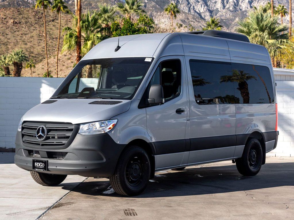 New 2025 Mercedes-Benz Sprinter 2500 Standard Roof