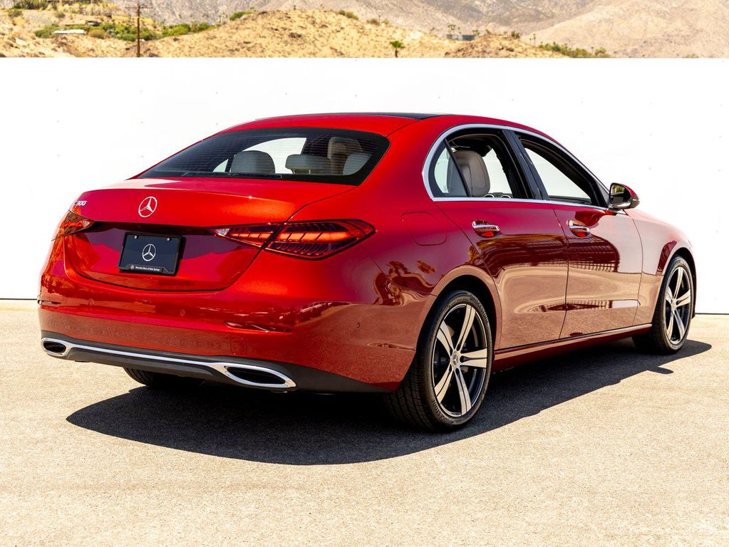 2026 Mercedes-BENZ C-CLASS 照片 7