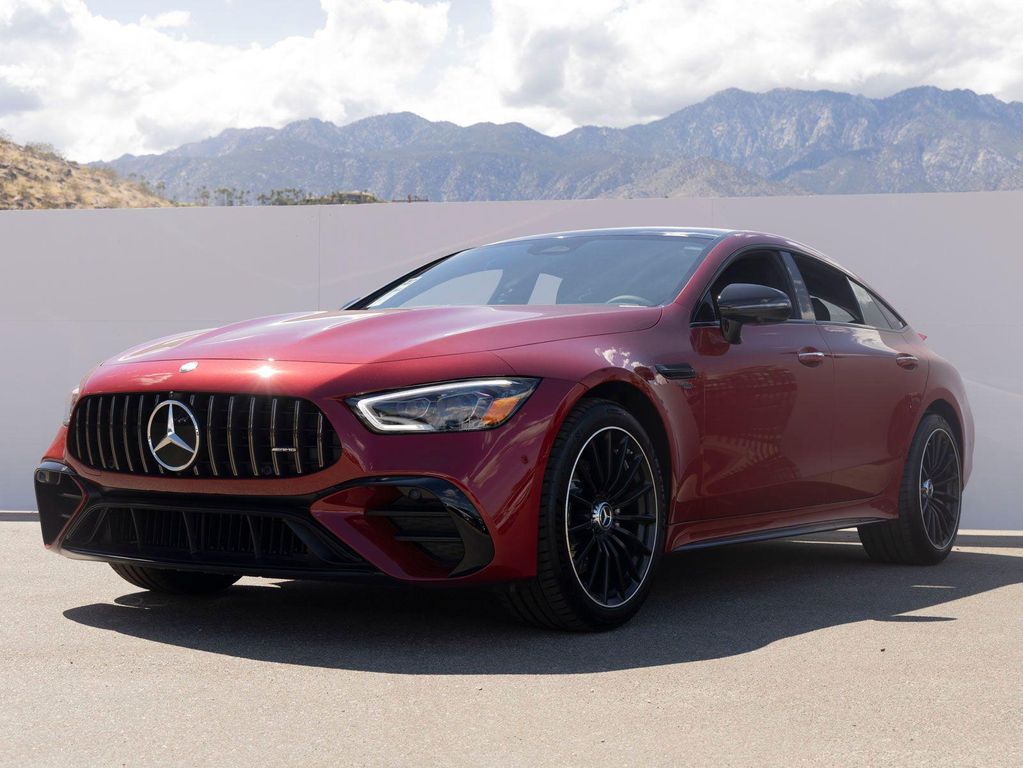 New 2026 Mercedes-Benz AMG GT 53 4-Door