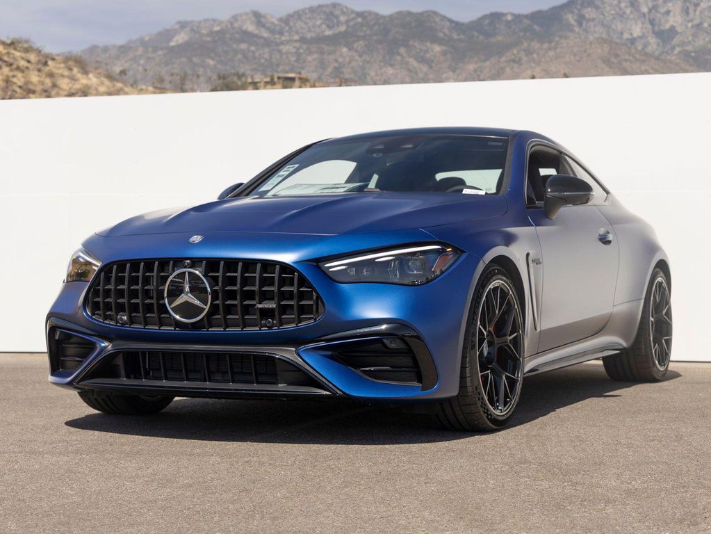 New 2026 Mercedes-Benz AMG CLE 53 4MATIC+