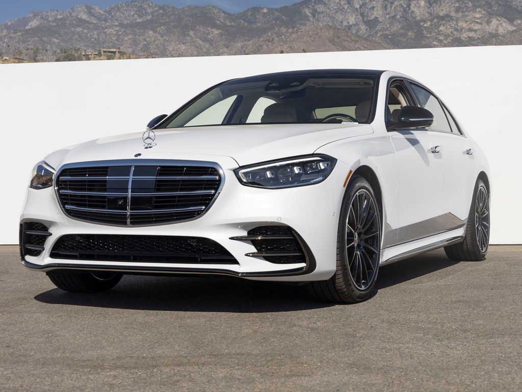 New 2026 Mercedes-Benz S-Class 4MATIC