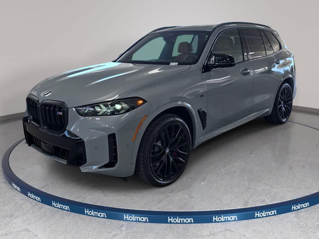 New 2026 BMW X5 M60i