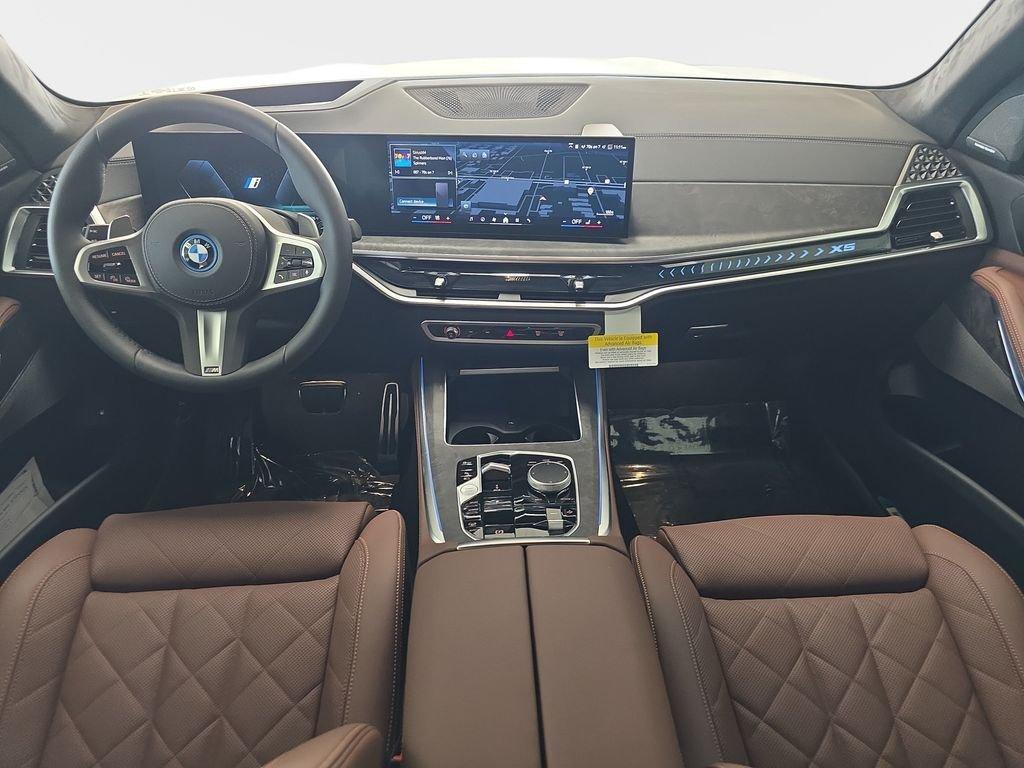 2026 BMW X5 PHEV XDRIVE50E — фото 8