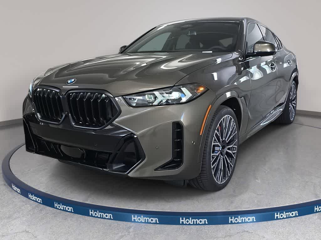New 2026 BMW X6 xDrive40i