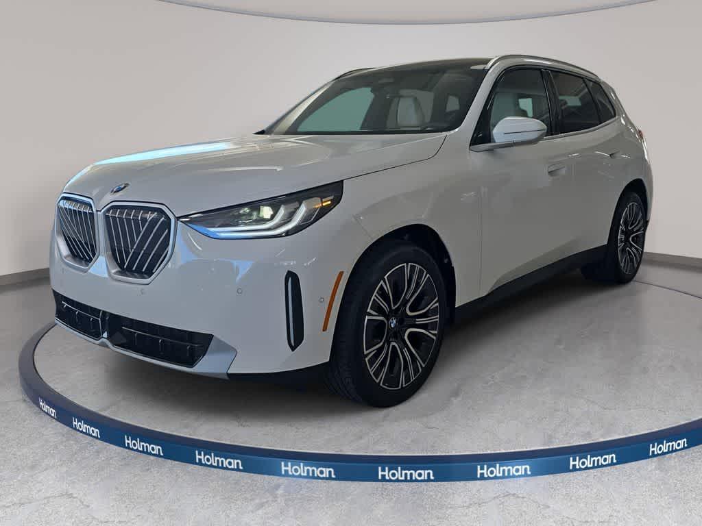 New 2026 BMW X3 30 xDrive