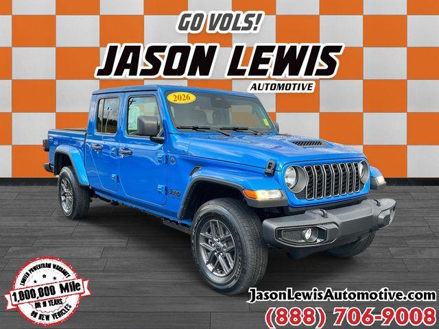 New 2026 Jeep Gladiator Sport