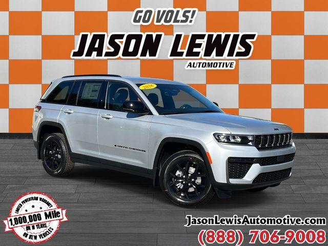New 2026 Jeep Grand Cherokee Laredo