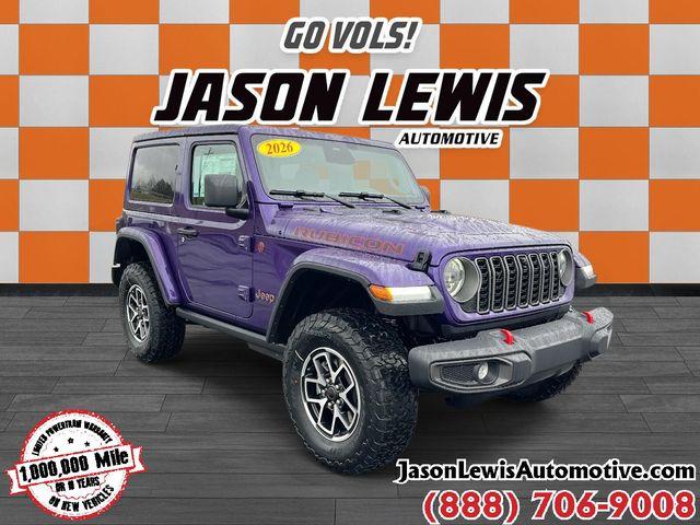 New 2026 Jeep Wrangler Rubicon