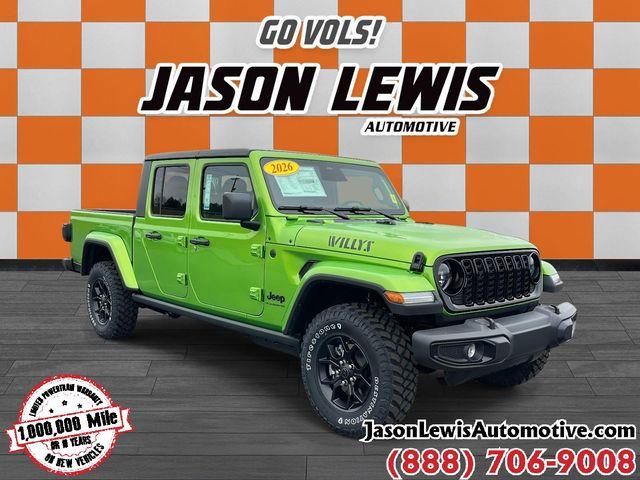 New 2026 Jeep Gladiator Sport