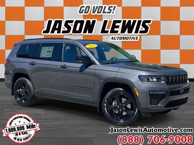 New 2026 Jeep Grand Cherokee L Limited