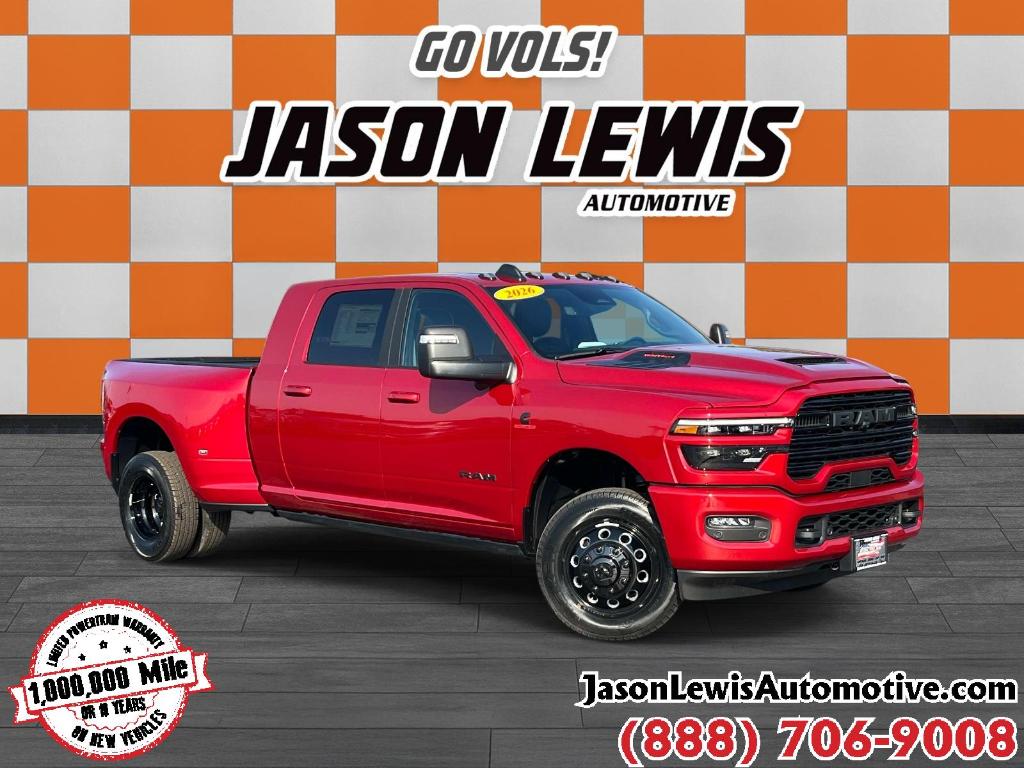 New 2026 RAM 3500 Laramie