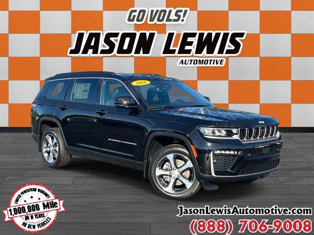 New 2026 Jeep Grand Cherokee L Limited