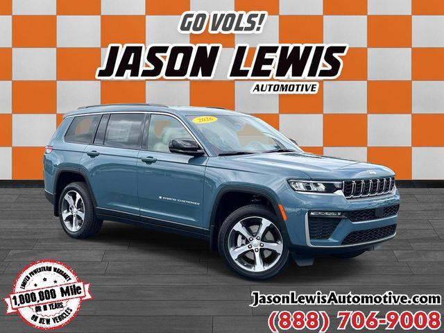 New 2026 Jeep Grand Cherokee L Limited