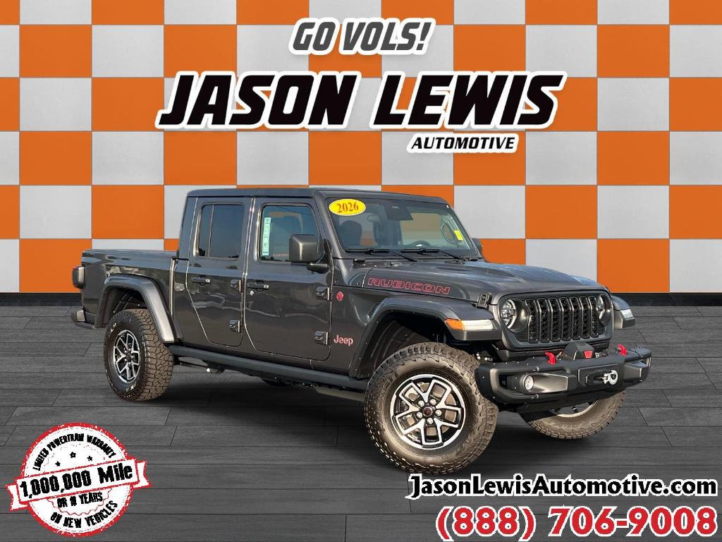 New 2026 Jeep Gladiator Shadow Ops