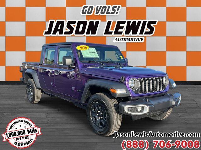 New 2026 Jeep Gladiator Sport