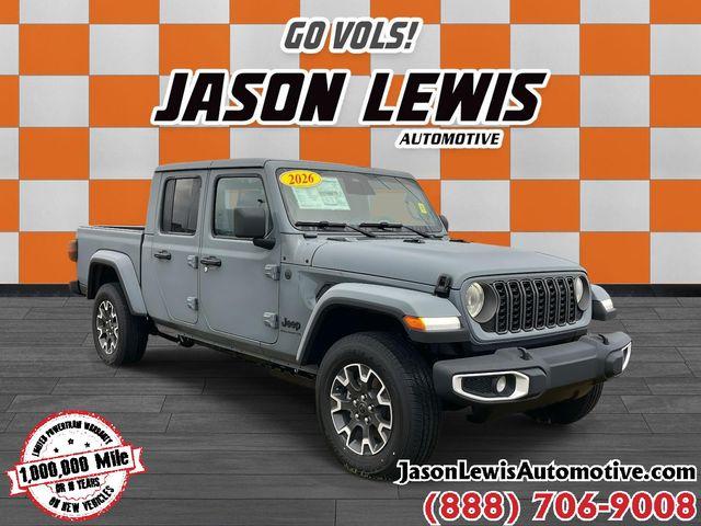 New 2026 Jeep Gladiator Sport