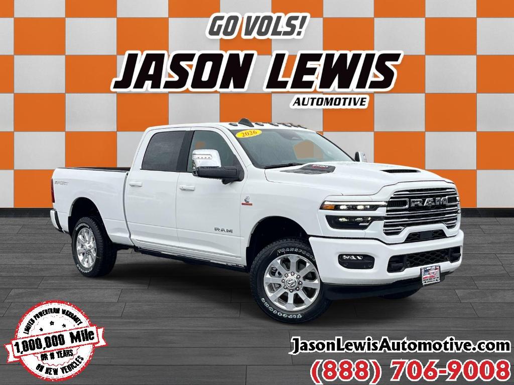 New 2026 RAM 2500 Laramie