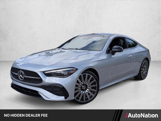 New 2026 Mercedes-Benz CLE 300 4MATIC Coupe