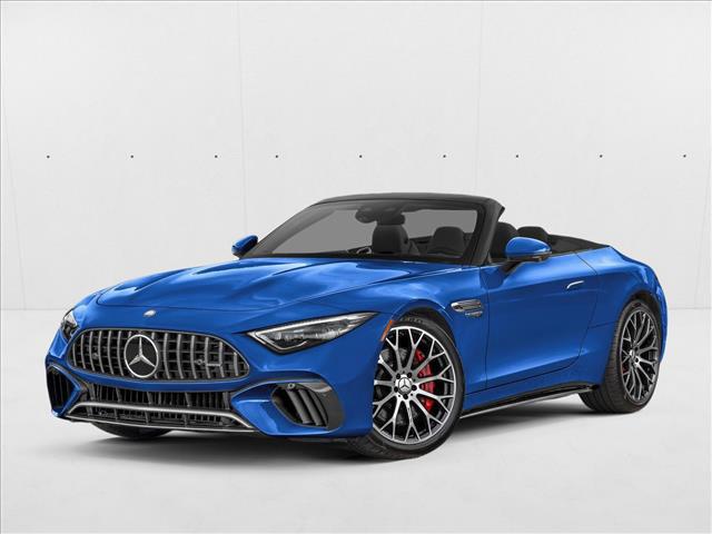 New 2026 Mercedes-Benz AMG SL 55 Base