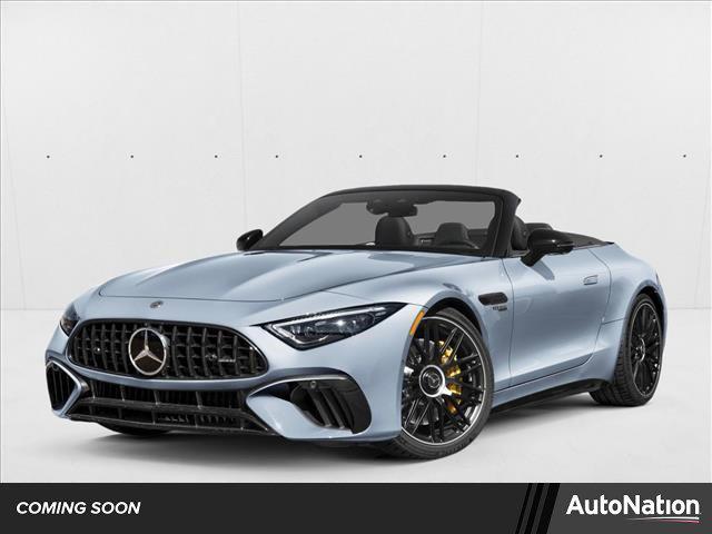 New 2026 Mercedes-Benz AMG SL 63 Base