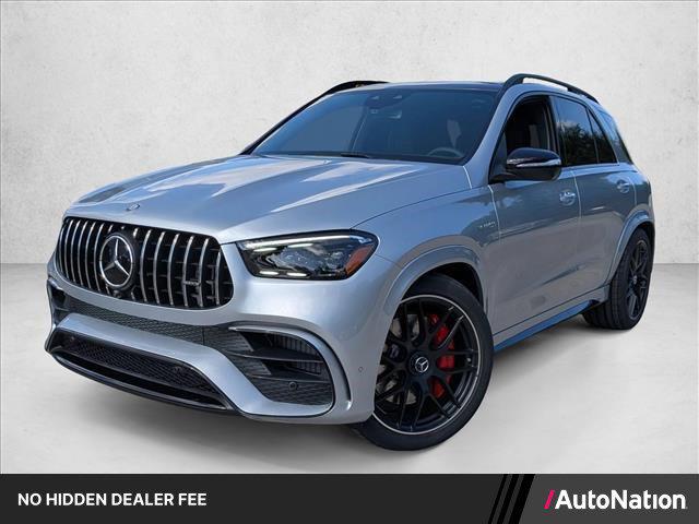 New 2026 Mercedes-Benz AMG GLE 63 S 4MATIC+