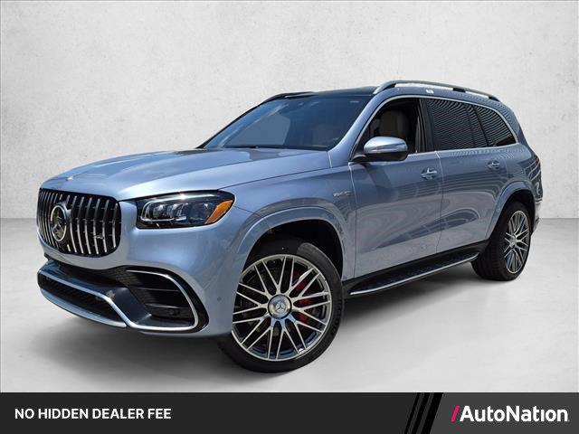 New 2026 Mercedes-Benz AMG GLS 63 Base