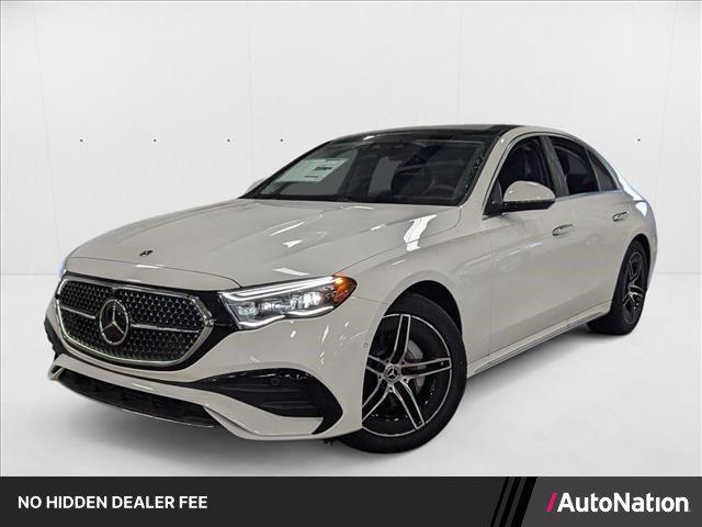 New 2025 Mercedes-Benz E-Class E 350