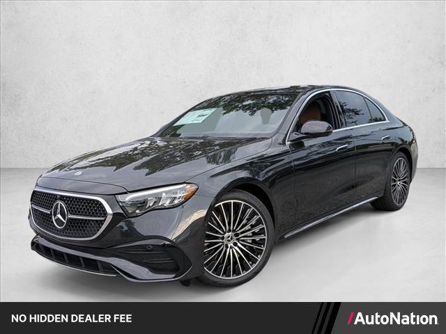 New 2026 Mercedes-Benz E-Class 4MATIC