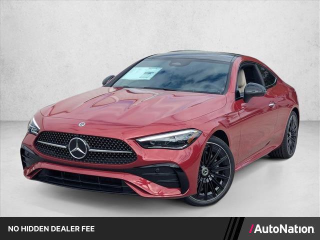 New 2026 Mercedes-Benz CLE 300 4MATIC Coupe