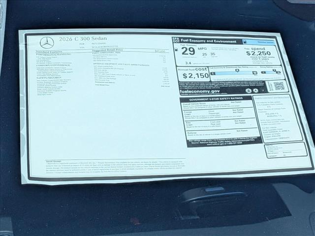 2026 Mercedes-BENZ C-CLASS 缩略图 17